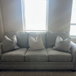 2 Grey Couches 