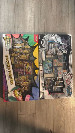 Unova/Focused Fighters Premium Collection