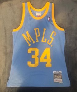 Shaquille O’Neal MPLS. Jersey 