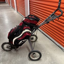 Push Cart And Cart Bag