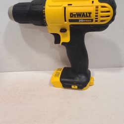 Tt-4 Dewalt 20v 1/2" Cordless Drill Driver (Tool Only)