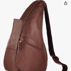 New Ameribag Classic Leather Back Bag