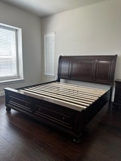 King Size Bed Frame