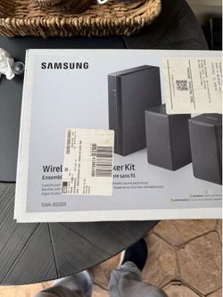 Samsung wireless rear speakers