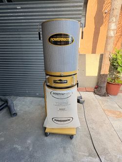 Woodworking dust collector
