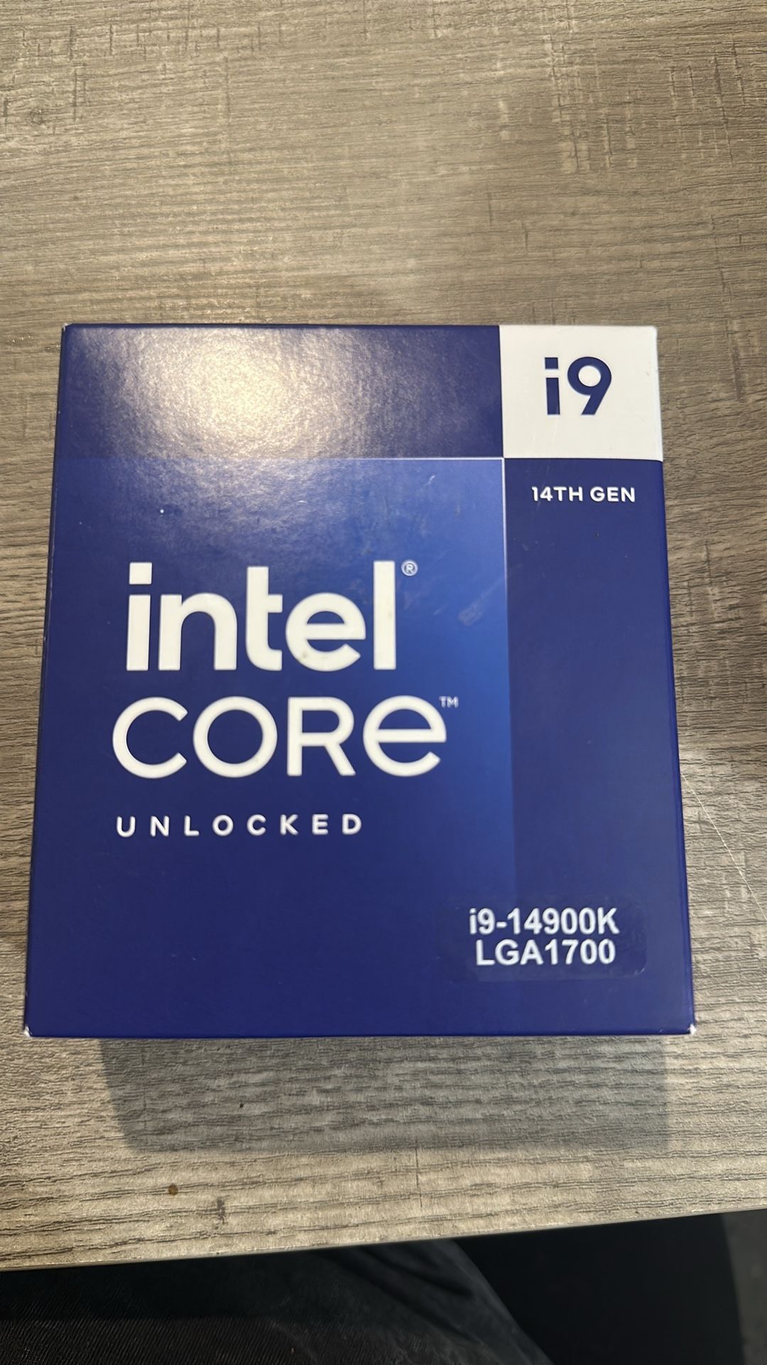Core desktop processor