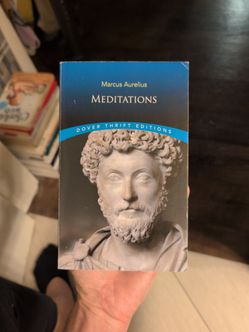 Meditations of Marcus Aurelius book