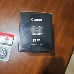 Canon RF 50mm Lens