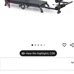 Sunny Health & Fitness No-Hang Inversion Decompression Table for Back Pain Relief, Adjustable Stretch Table, 400 LB Capacity