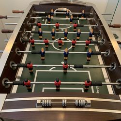 Foosball table Sportcraft brand