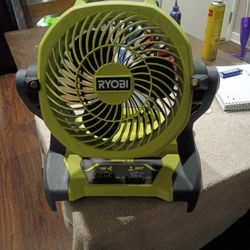 Robi 18 Volt Hybrid Fan