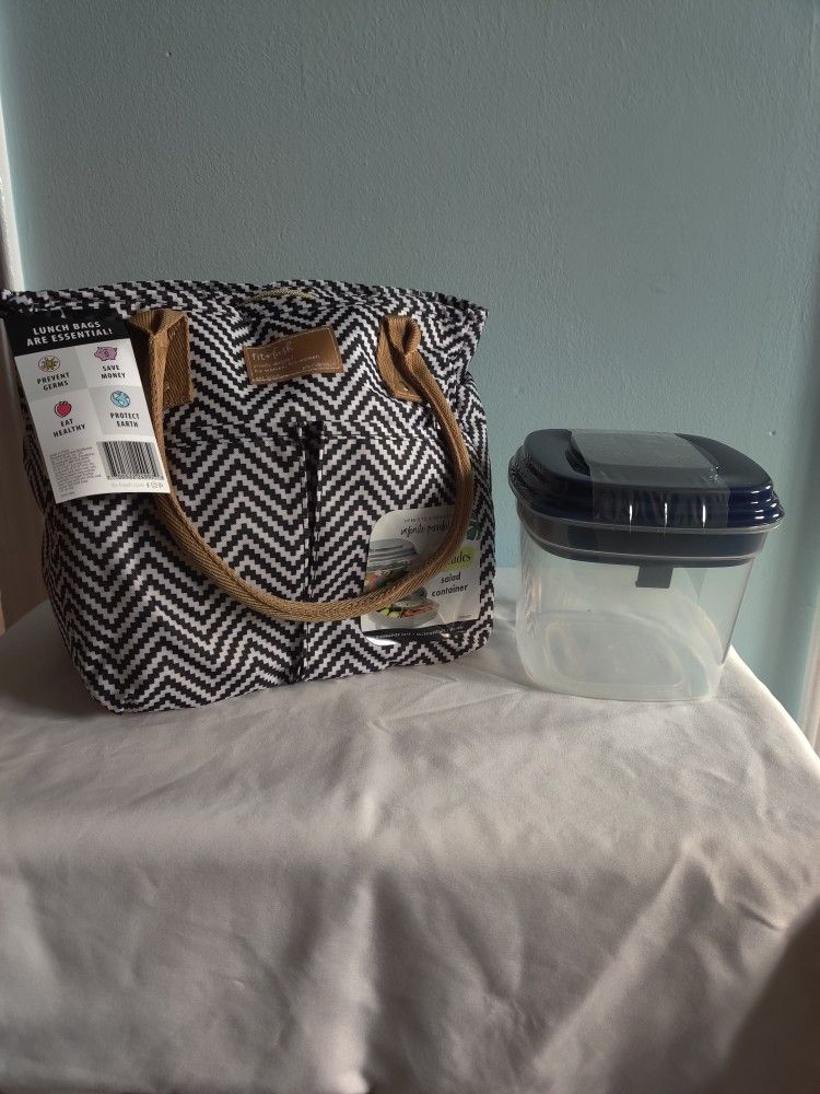Fit & Fresh Lunch Bag