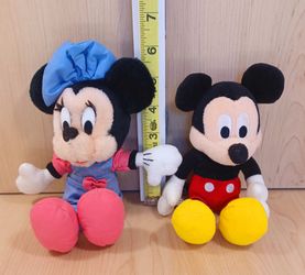 Disney's Mickey & Minnie Mouse Plush