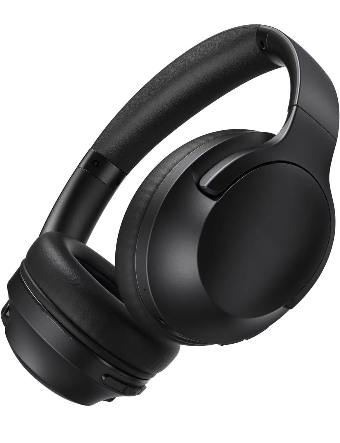 Bluetooth Headphones Over Ear, 80H Playtime Wireless Headphone with 3 EQ Modes, Built-in Mic, Deep Bass, HiFi Stereo Foldable