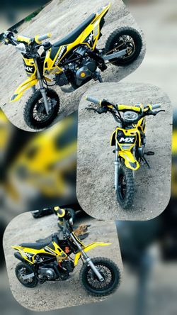 Kawasaki kids transition motorbike