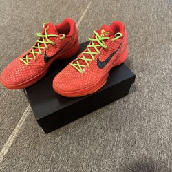 Nike Kobe 6 Reverse Grinch