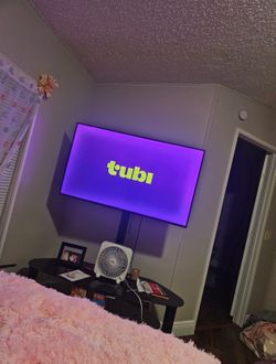 Roku 55” TV & TV stand