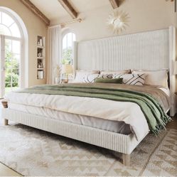 King Bed Frame Brand New 
