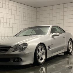 Mercedes SL500 R230 Wheels