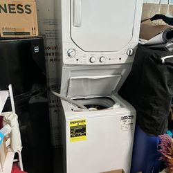 Dual Washer & Dryer Like New 