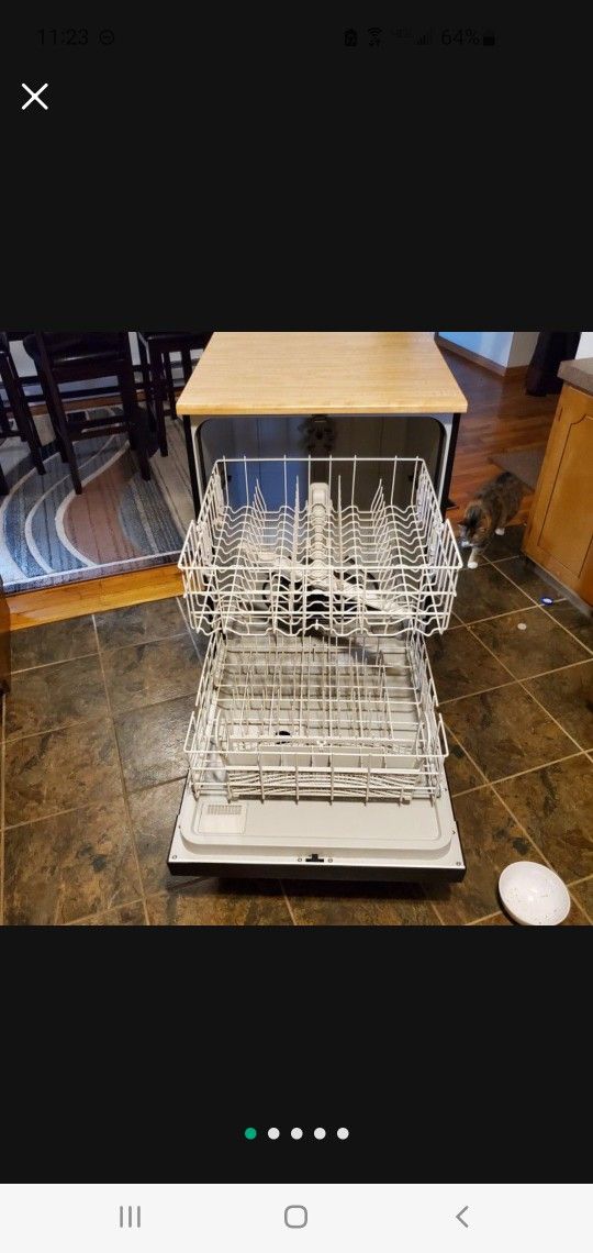 Dishwasher Portable Whirlpool 