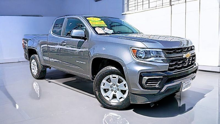 2021 Chevrolet Colorado