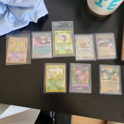 Vintage pokemon card lot