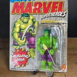 1993 Marvel, the Hulk crushing arm vintage