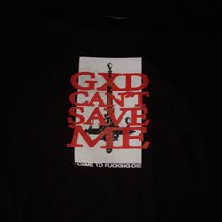 Ramirez shirt god cant save me