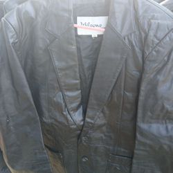 Genuine  Leather  Coats  8 Total