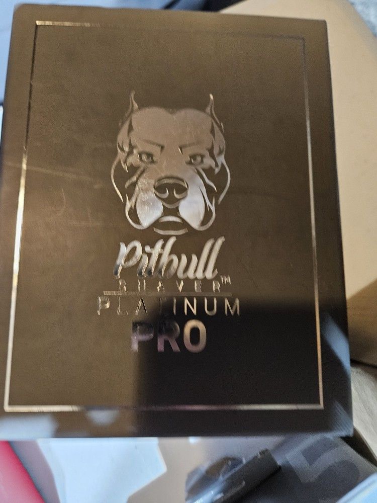 Skull Shaver Pitbull Platinum Pro Head Shaver for Men