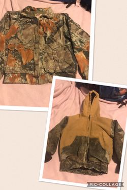 Boys Camo jackets