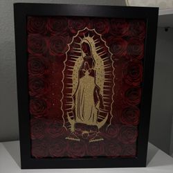 Virgen Mary Portrait 