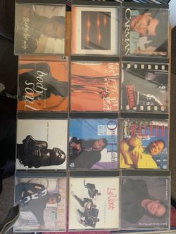 Large CD Collection - R&B Jazz Music
