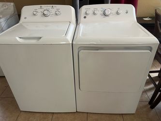 Washer and electric dryer GE set