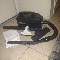 Oreck Small Vacuum 