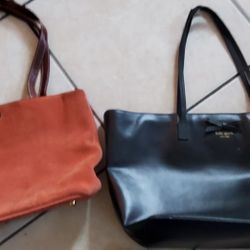 Coach And Kate Spade Shoulder Bags Bundle Authentic 