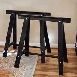 New Saw Horses For Desk or Table Ikea