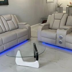 Sofa and Loveseat 