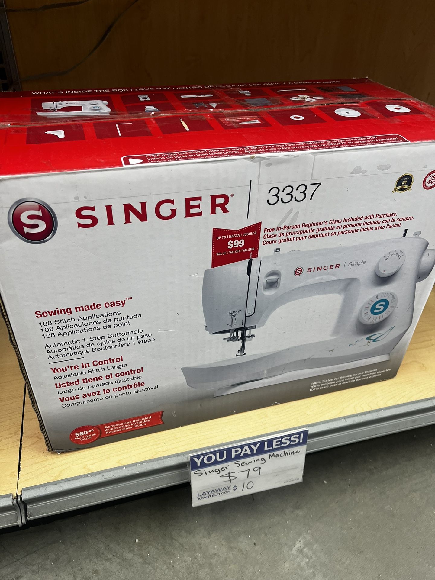 Singer Sewing Machine