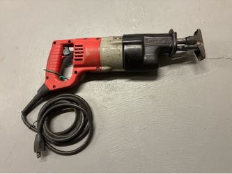 Milwaukee  electric sawzall cord