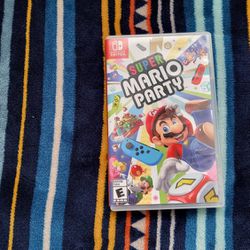 Mario Party Nintendo Switch Game