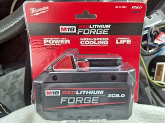 Milwaukee m18 8.0