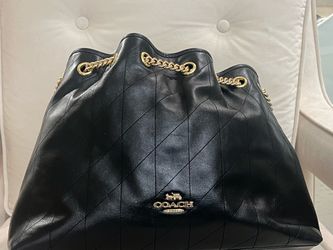 Black Coach Purse