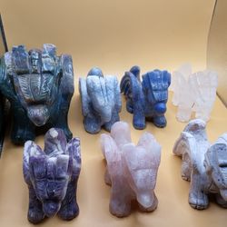 Crystal dragons