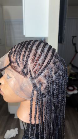 Braided wig