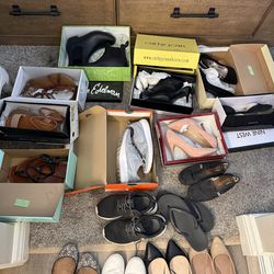 Used Women’s Shoes / Sandals / Heels - Size 6