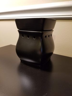 Scentsy Deluxe Warmer Classic Satin Black For Sale In Saint