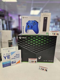 Xbox Series X 1TB Brand New Bundle - On Payments With Just $10 Down 🤩 (No Credit Needed ✅ Hurry Up 🤩)