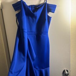 Blue Party Dress 